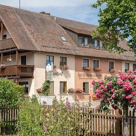 Gasthof Zur Frohen Einkehr Reichardsroth Luaran gambar