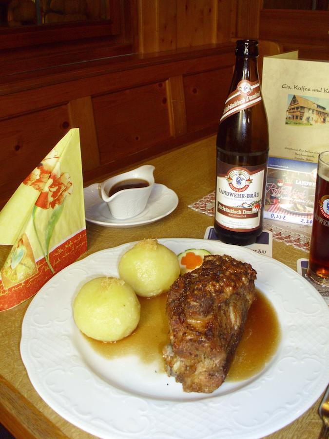 Gasthof Zur Frohen Einkehr Reichardsroth Luaran gambar