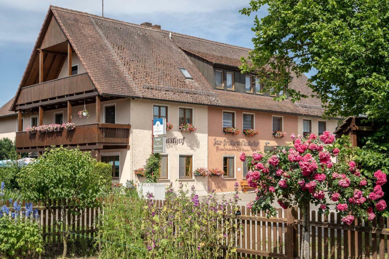 Gasthof Zur Frohen Einkehr Reichardsroth Luaran gambar