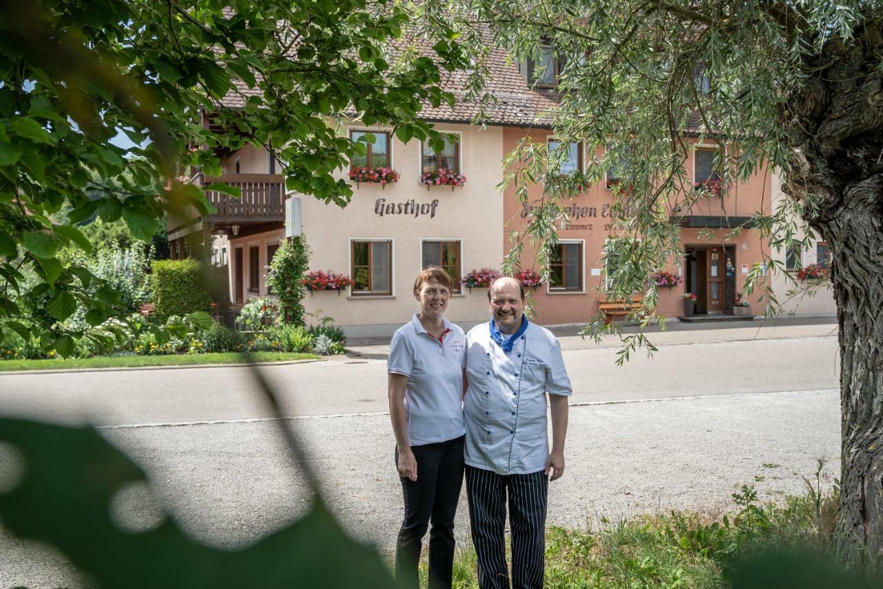 Gasthof Zur Frohen Einkehr Reichardsroth Luaran gambar